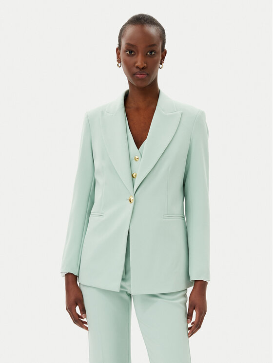 Maryley Maryley Giacca da abito 25EB187/M27/43SP Verde Regular Fit