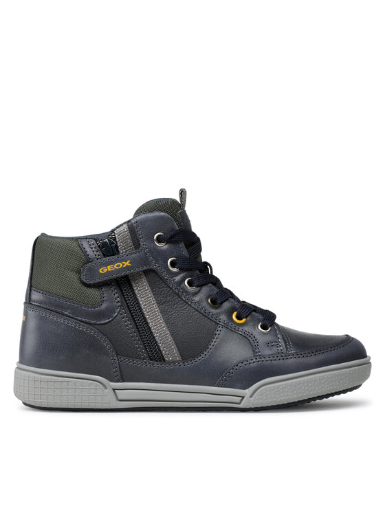 Geox Geox Sneakersy J Poseido B. A J16BCA 0CLBU CF4A3 S Tmavomodrá
