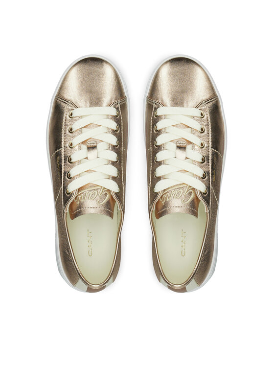 Gant Gant Sneakersy 30531830 Złoty