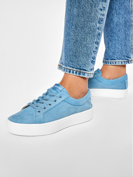 Calvin Klein Scarpe sportive Corrica E4472 Blu Modivo