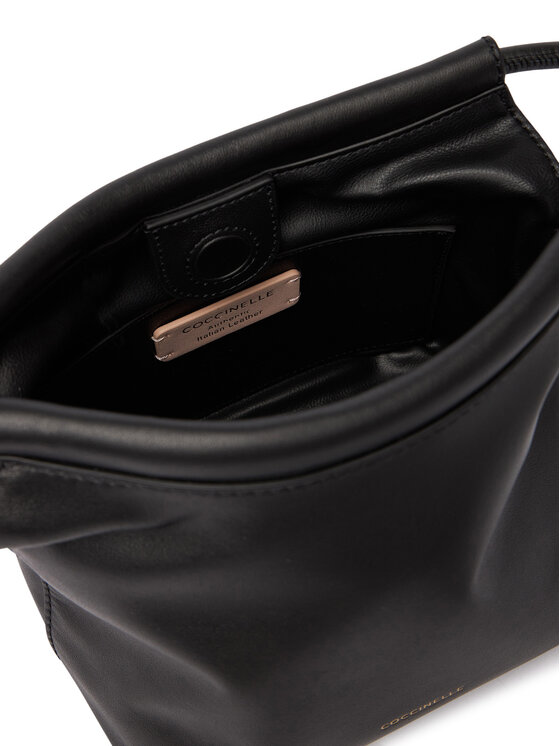 Coccinelle Coccinelle Handtasche UAA Coccinellefinn Popuch E1 UAA 58 01 01 Schwarz