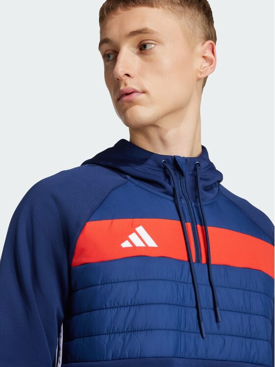 adidas adidas Bluza techniczna 151965 Niebieski jasny Regular Fit