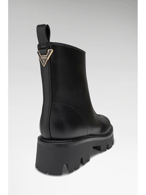 Guess Guess Kozaki 184521 Czarny