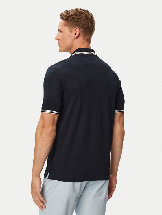 Bugatti Bugatti Poloshirt 8150-15031E Dunkelblau Regular Fit
