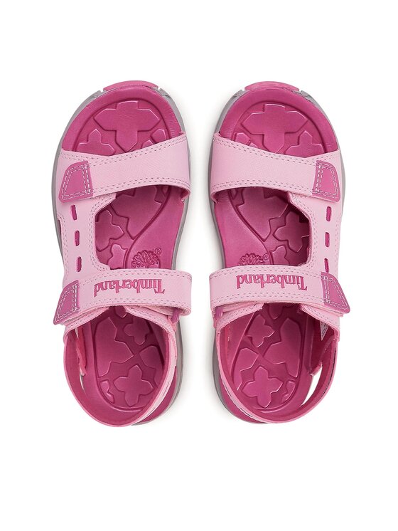 Timberland Timberland Sandales Moss Jump 2 Strap Sandal TB0A2AJ3X821 Rozā