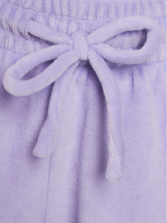 Hunkemöller Hunkemöller Pyžamové šortky Velvet 205107 Fialová Regular Fit
