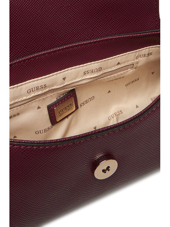 Guess Guess Handtasche Bolena HWZG92 07190 Dunkelrot