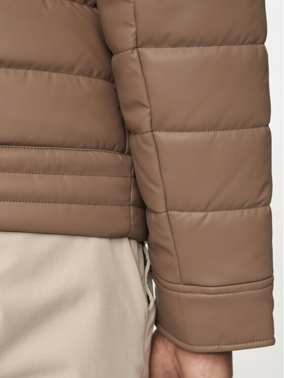 Guess Guess Giubbotto invernale M4YL16 WFHD0 Marrone Regular Fit