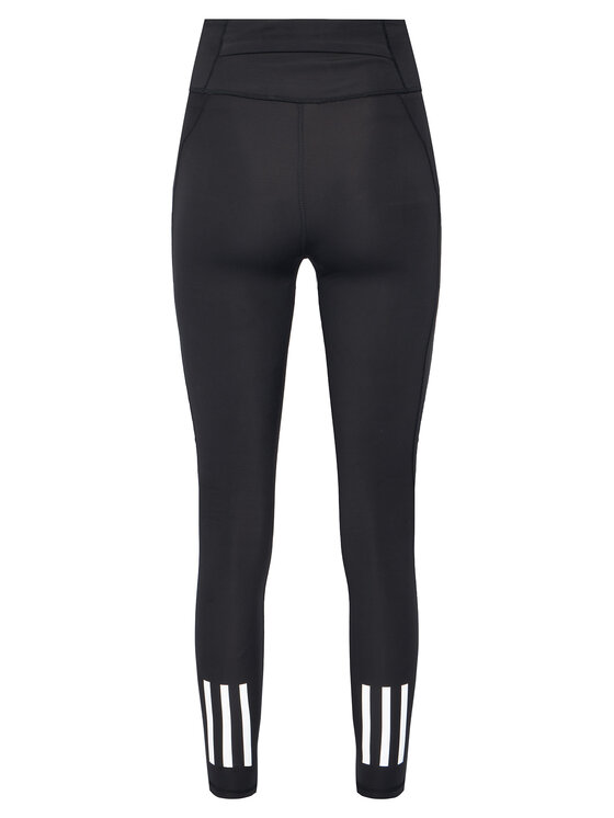 adidas adidas Leggings Own the Run IS9906 Crna Slim Fit
