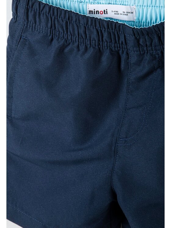 minoti minoti Kąpielówki 23MMSWIM 100 Granatowy