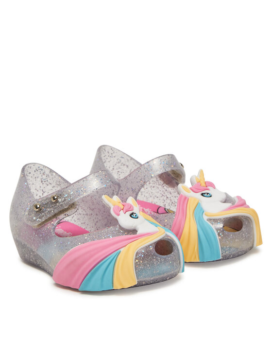 Melissa Melissa Baleriny Mini Melissa Ultragirl Uni Bb 35917 Różowy