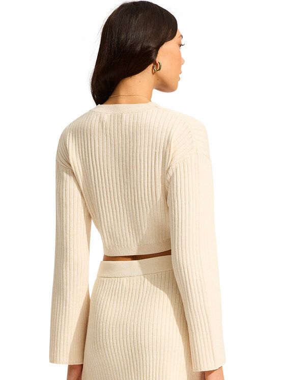 Seafolly Seafolly Cardigan 55247-KN Beige