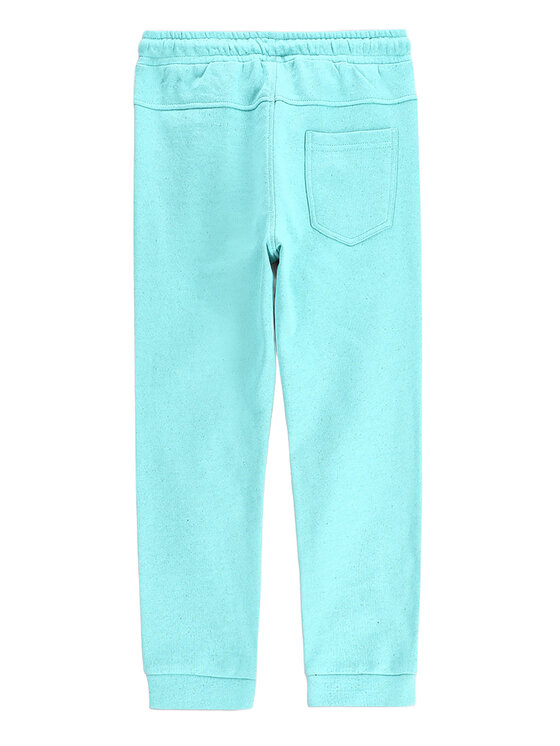 Coccodrillo Coccodrillo Spodnie dresowe WC5120103CBK Błękitny Regular Fit