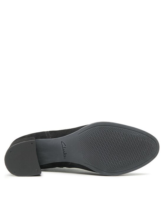 Clarks Clarks Μποτάκια Freva55 Zip 261747594 Μαύρο