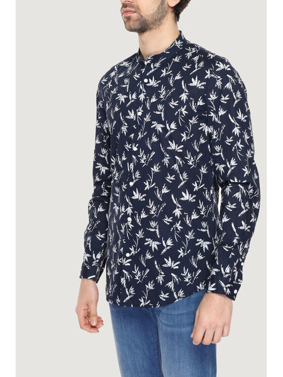 Antony Morato Antony Morato Camicia SEOUL Blu To Fit