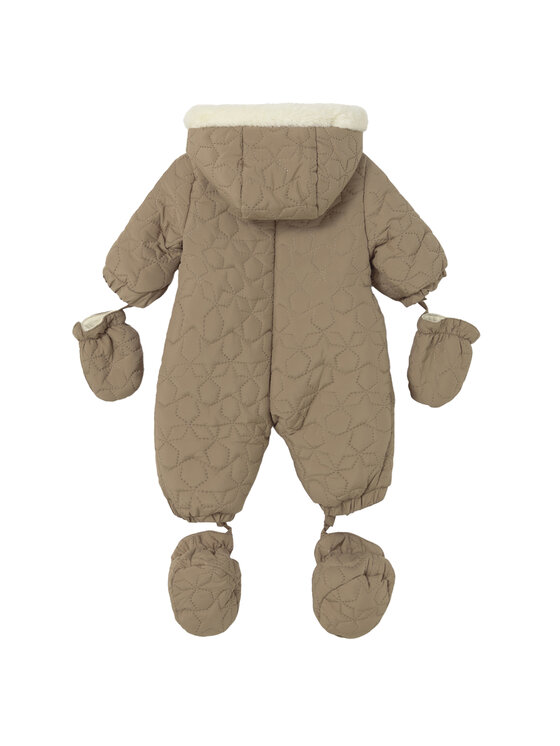 Mayoral Mayoral Зимовий комбінезон 2615 Бежевий Regular Fit