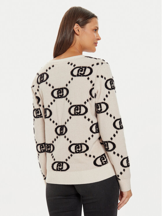 Liu Jo Sport Liu Jo Sport Sweater TF4230 MA94O Rózsaszín Regular Fit