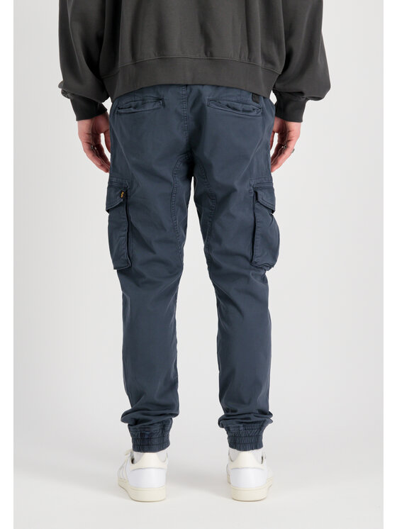 Alpha Industries Alpha Industries Joggery AI.116202-697-S Granatowy Slim Tapered Fit