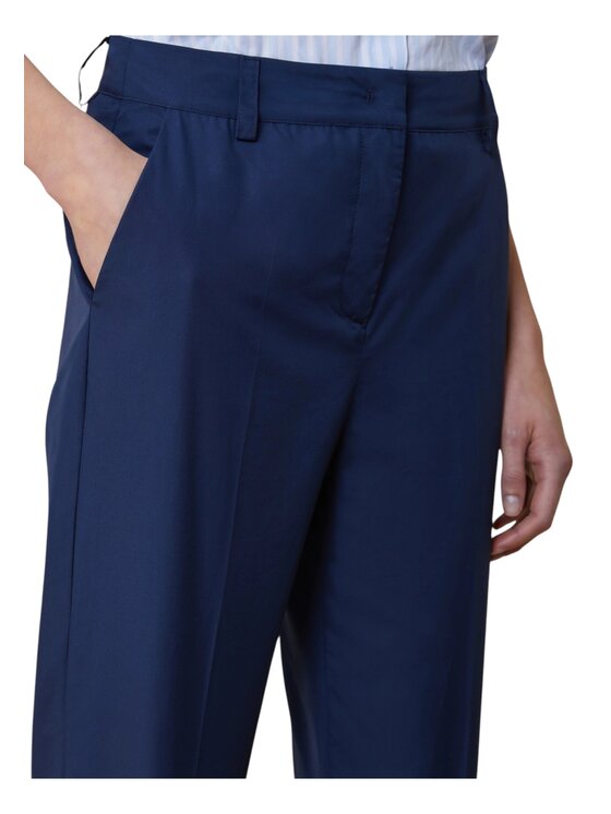Pennyblack Pennyblack Chinosy 2511131223200-011 Niebieski Regular Fit