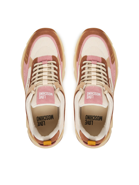 LOVE MOSCHINO LOVE MOSCHINO Сникърси JA15426G1OIQ511A Цветен