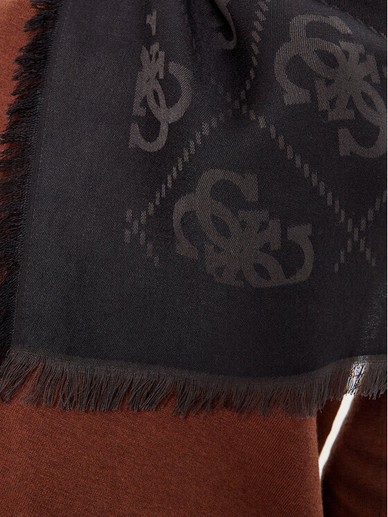 Guess Guess Naglavna ruta Noreen (SG) Scarves AW5111 VIS03 Črna
