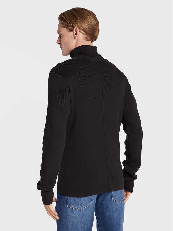 Calvin Klein Jeans Calvin Klein Jeans Dolcevita J30J322202 Nero Regular Fit