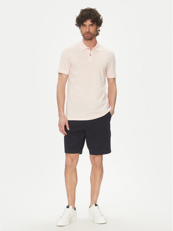 BOSS BOSS Szorty materiałowe H-Slice 50540743 Granatowy Regular Fit