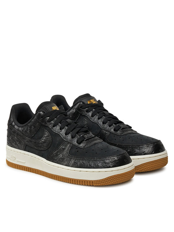 Nike Nike Sneakersy Air Force 1 '07 Lx DZ2708 002 Čierna