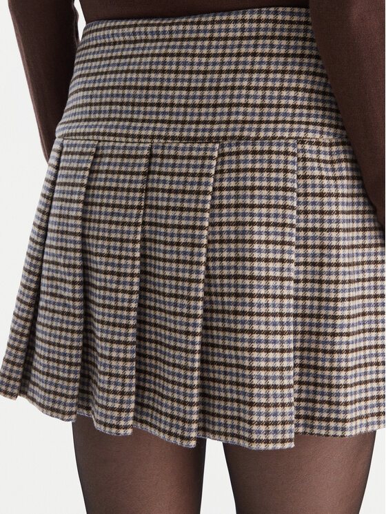 MAX&Co. MAX&Co. Spódnica mini Canto 2526106064200 Brązowy Regular Fit