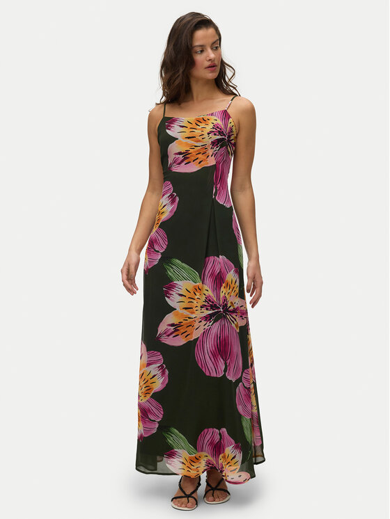 Vero Moda Vero Moda Letní šaty Ismene 10351431 Černá Regular Fit