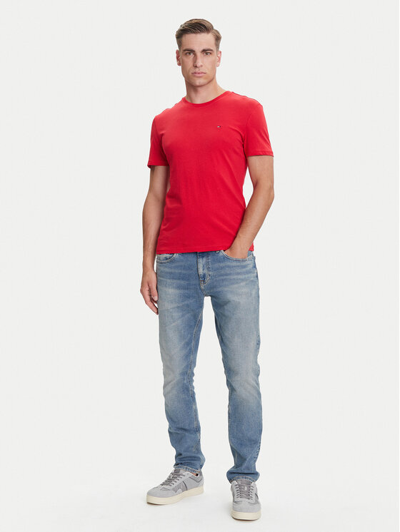 Tommy Jeans Tommy Jeans 3 db póló DM0DM21579 Színes Slim Fit