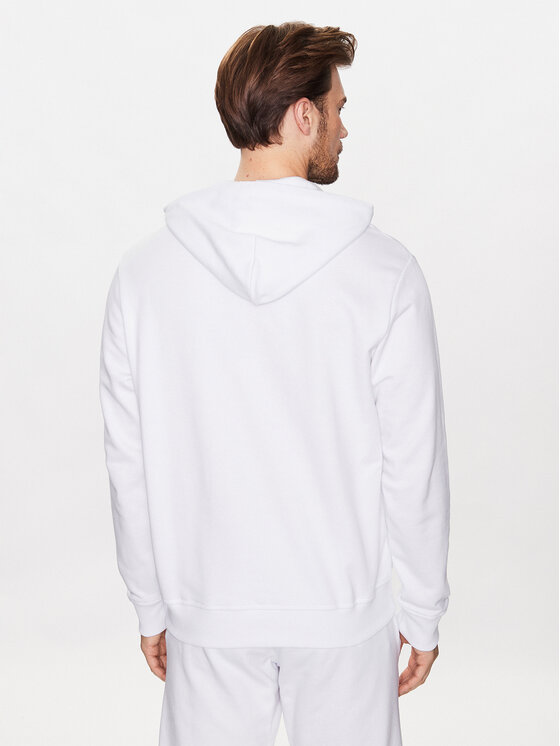 Just Cavalli Just Cavalli Sweatshirt 74OBIF02 Weiß Regular Fit