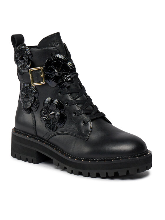 Liu Jo Liu Jo Trappers Pink 218 SF3077 P0102 Negru