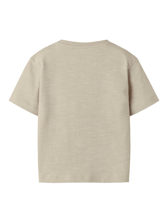 NAME IT NAME IT T-särk Fredery 13238143 Beež Regular Fit