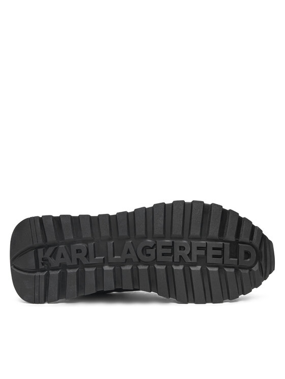KARL LAGERFELD KARL LAGERFELD Sneakersy Kairo KL61124A Černá