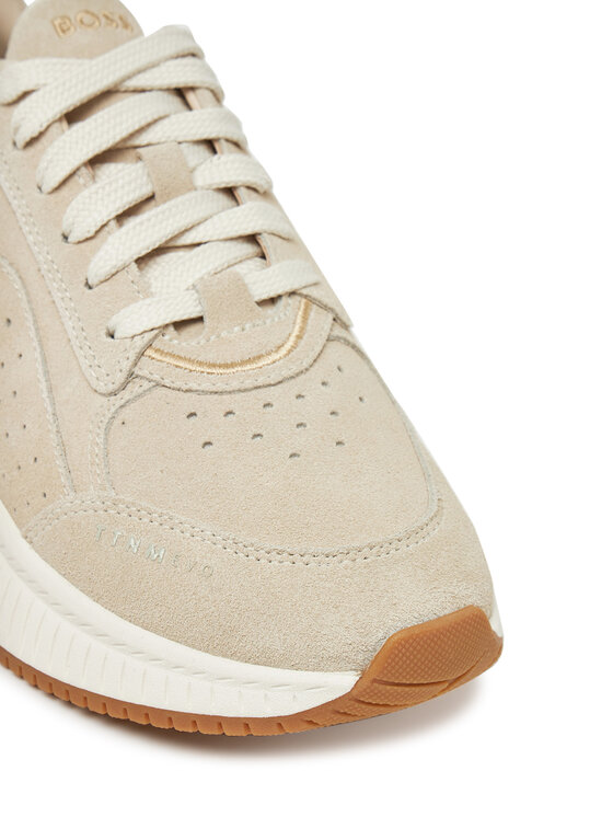 BOSS BOSS Sneakersy Ttnmevo 50536421 Beżowy