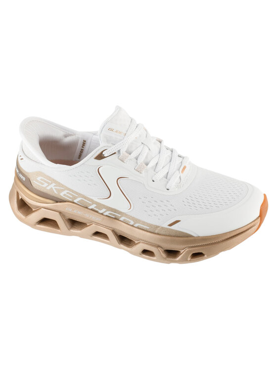 Skechers Skechers Sneakers Slip-Ins: Glide-Step Altus - Starlight Shine Bianco