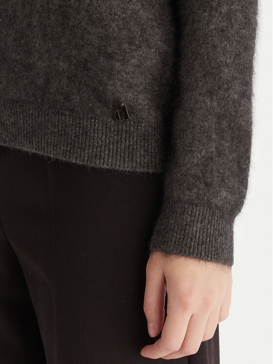 Dixie Dixie Πουλόβερ M833Y042A 1930 Γκρι Regular Fit