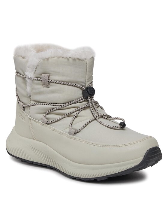 CMP CMP Μπότες Χιονιού Sheratan Lifestyle Shoes Wp 30Q4576 Μπεζ