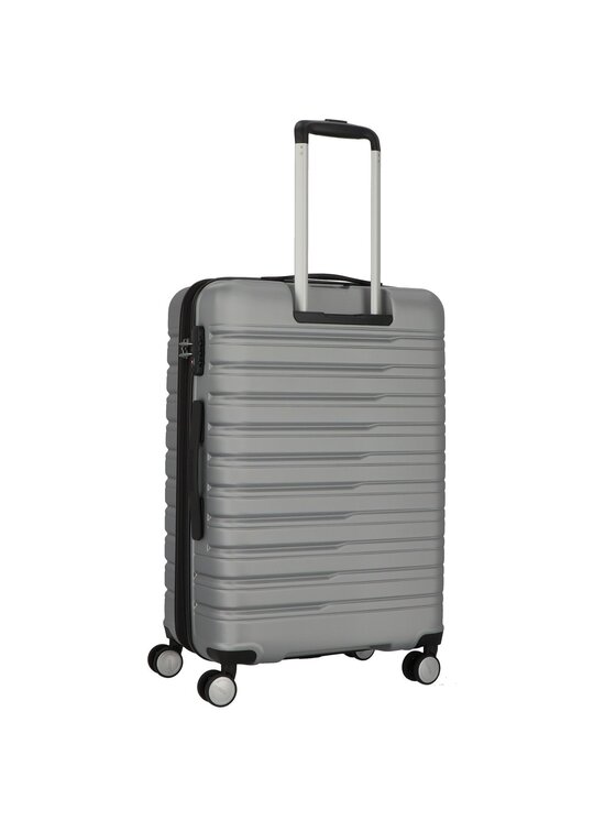 American Tourister American Tourister Walizka średnia 298820 Srebrny
