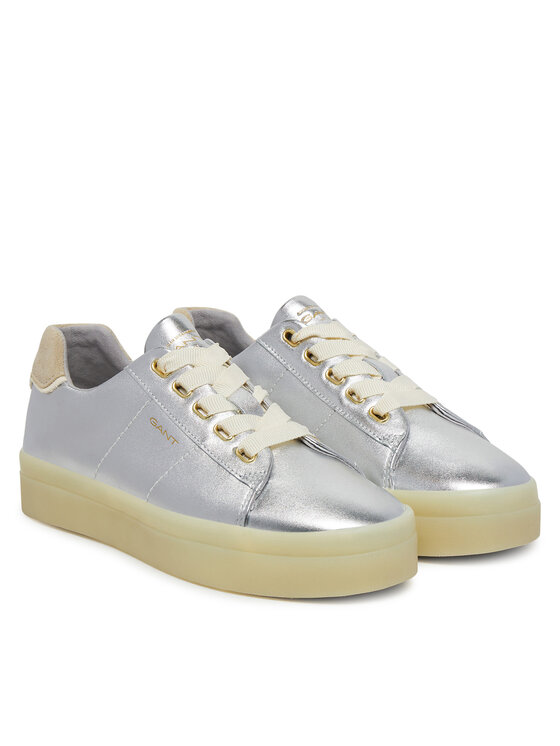 Gant Gant Sneakersy 30531970 Stříbrná