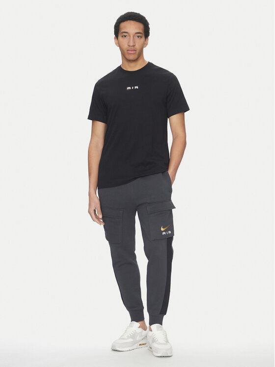 Nike Nike T-särk FQ3789 Must Regular Fit