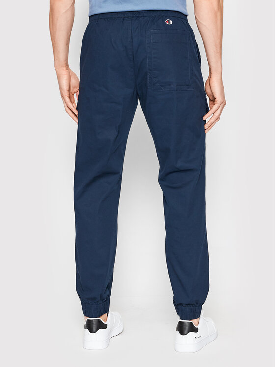 Joggers 217179 Blu scuro Custom Fit