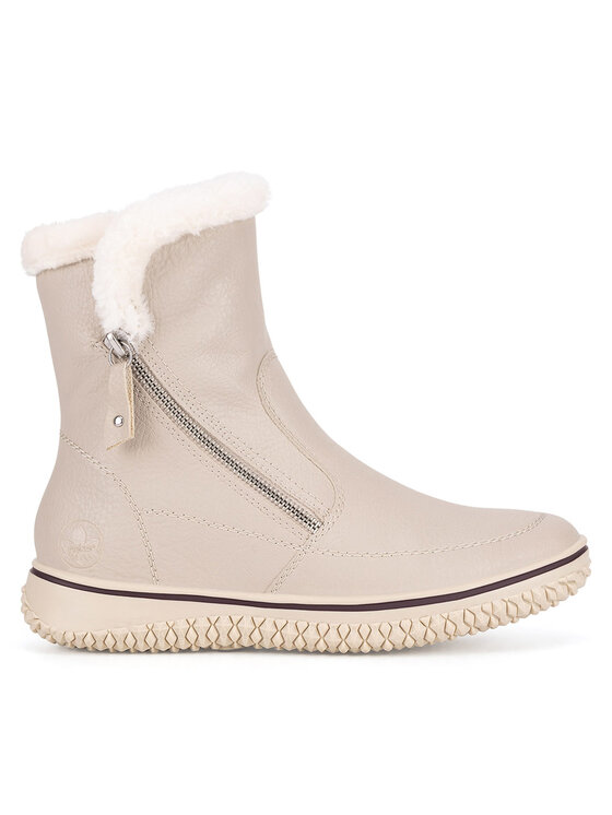 Rieker Trzewiki Z4281-60 Beżowy