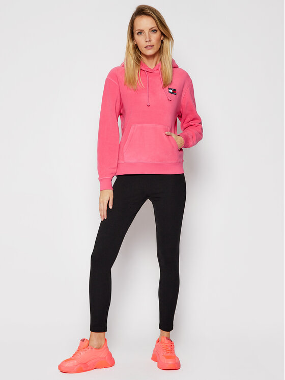 Tommy Jeans ÐÐ¾Ð»Ð°Ñ Badge DW0DW08978 Ð Ð¾Ð·Ð¾Ð² Relaxed Fit | Modivo.bg