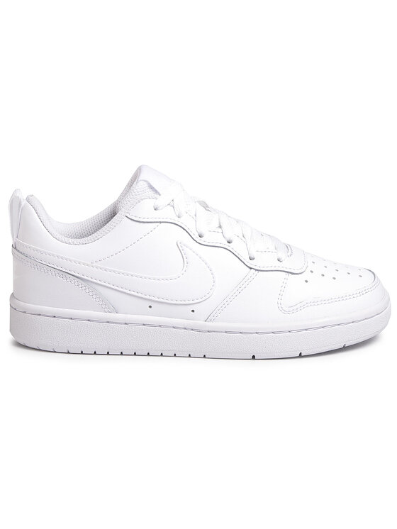Nike Nike Снікерcи Court Borough Low 2 (GS) BQ5448 100 Білий