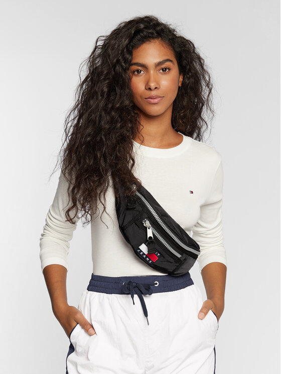 Tommy Jeans Tommy Jeans Чанта за кръст﻿ Tj Heritage Bumbag AM0AM08856 Черен