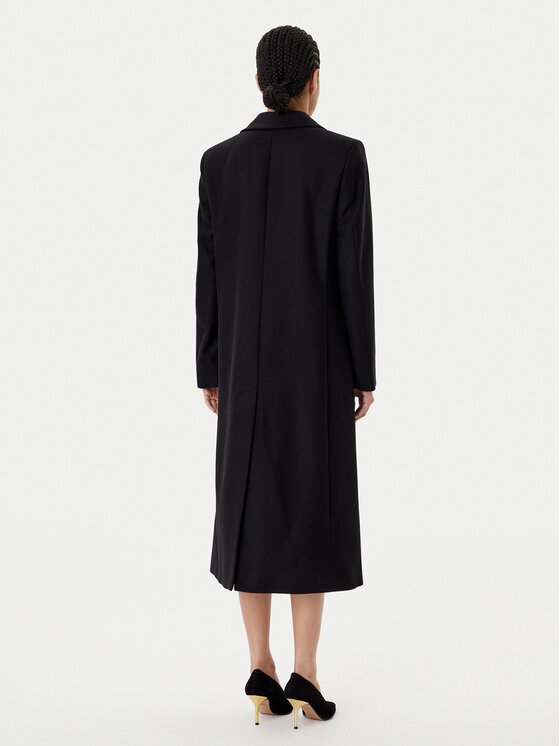 HUGO HUGO Cappotto di lana Mojeni 50547691 Nero Regular Fit