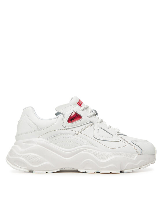 Just Cavalli Sneakersy 79RA3SL1 Biela