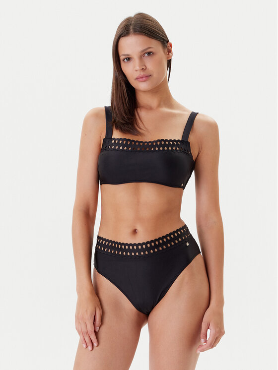 BOSS BOSS Bikinio viršus 50540664 Juoda